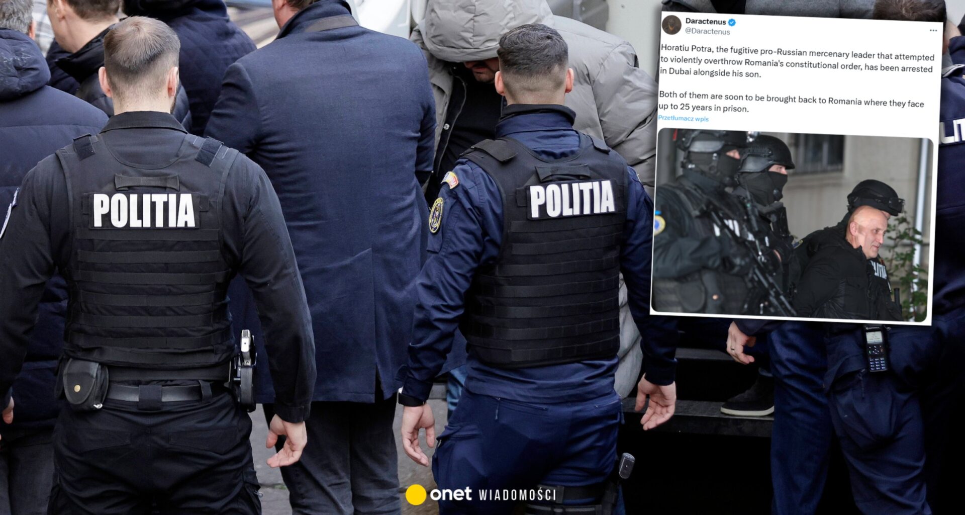 Miał przygotowywać zamach stanu w Rumunii. Sojusznik Moskwy aresztowany