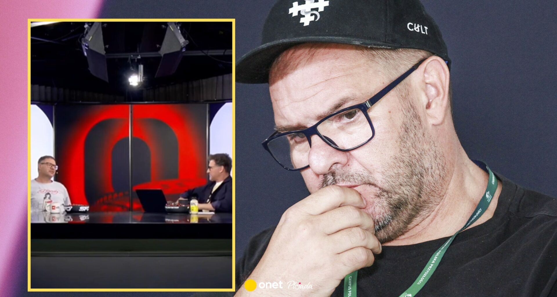 Spytał Tomasza Karolaka o "modlitwę" w "Tańcu z gwiazdami". Aktor nie wytrzymał
