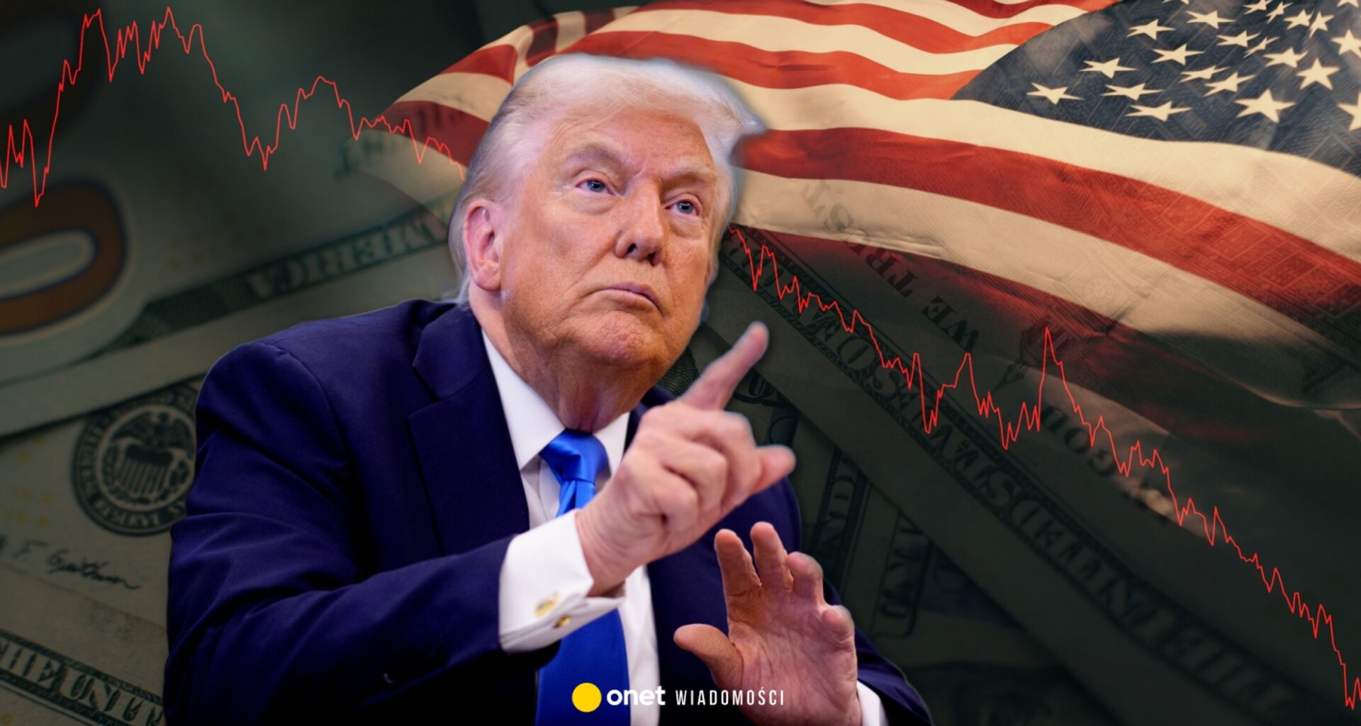 Czarny scenariusz dla USA. Trump celowo prowadzi kraj ku katastrofie. Ekspert: Biały Dom chce "zadusić bestię" [ANALIZA]