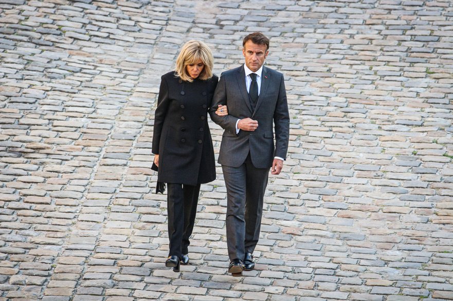 Brigitte Macron, Emmanuel Macron