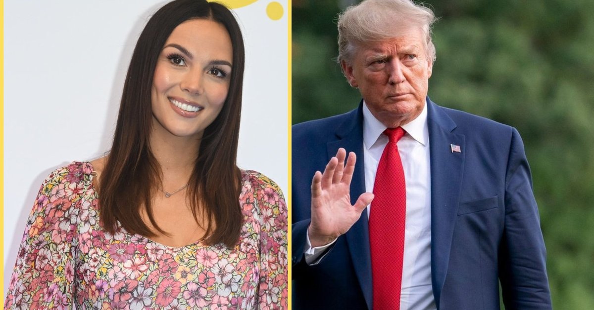 Paulina Krupińska poznała Donalda Trumpa. "Przyszedł złożyć kondolencje"