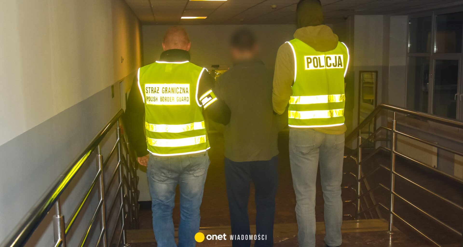 Nielegalny przerzut przez granicę. Maszyniści pobierali po 10 tys. dol.