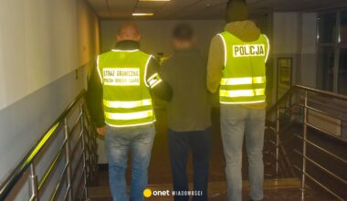 Nielegalny przerzut przez granicę. Maszyniści pobierali po 10 tys. dol.