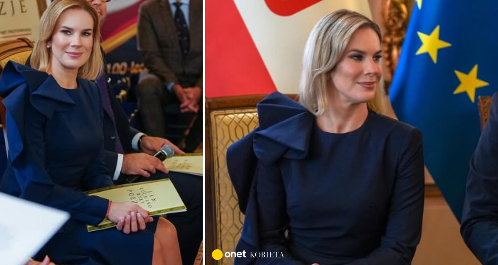 Marta Nawrocka spotkała się z Polonią. Nowy wpis. "To dla mnie bardzo ważne"