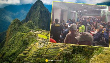 Setki turystów utknęły w rejonie Machu Picchu. Wielka ewakuacja