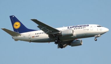 Lufthansa - niemiecki żuraw spada z nieba
