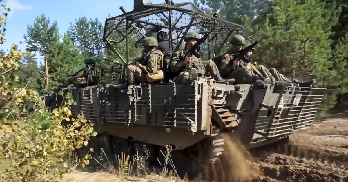 Zapad to nie wszystko. Rosja ćwiczy, jak udzielać "bratniej pomocy"