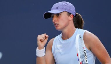 O której mecz Iga Świątek - Emma Navarro? Gdzie oglądać? Transmisja TV - Przegląd Sportowy Onet