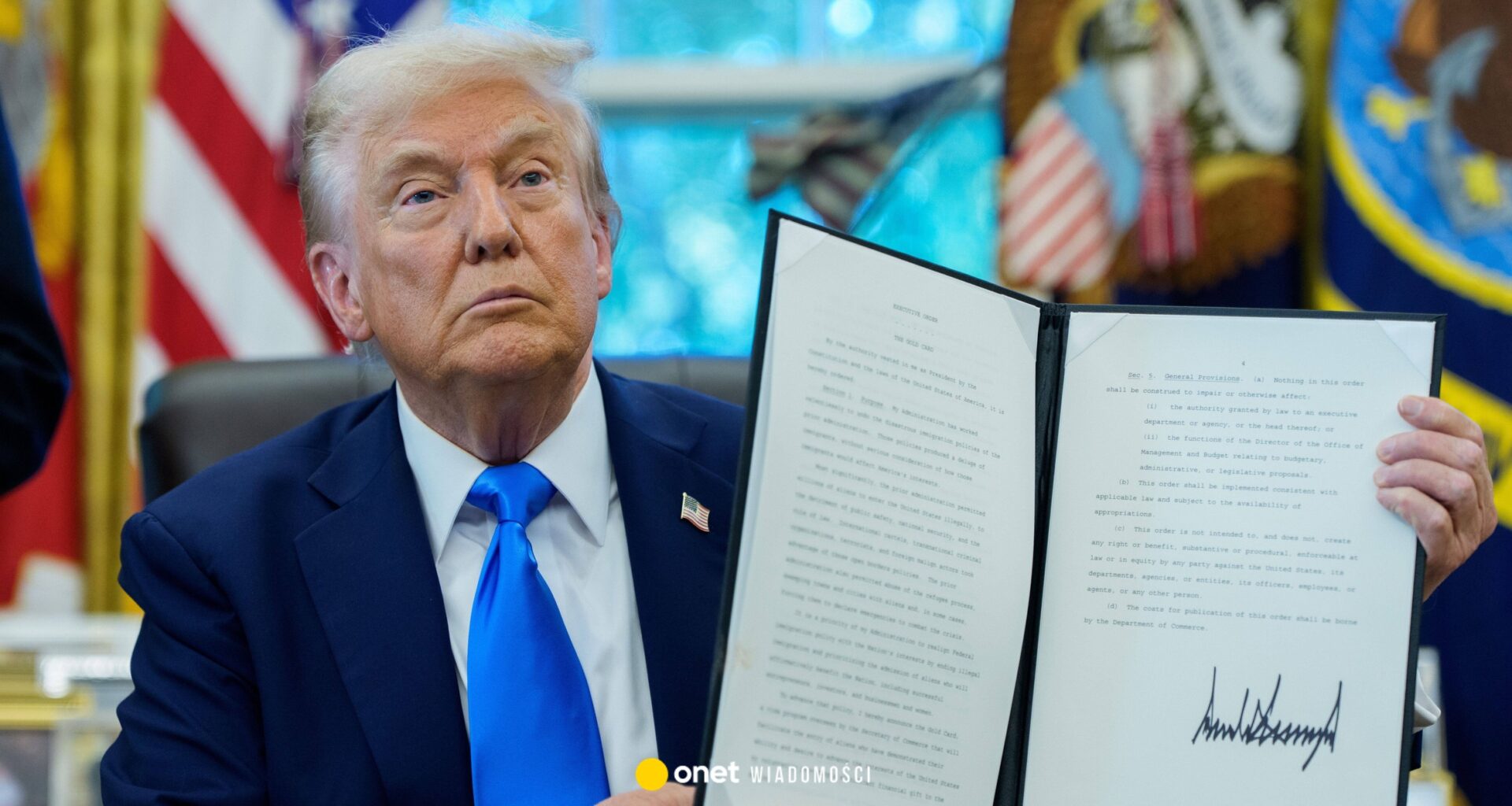 Nowa decyzja Trumpa w sprawie wiz. Dotyczy pracowników specjalistycznych