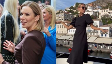 Marta Nawrocka w stylizacji za prawie 3 tys. zł. Kolejny raz postawiła na Izabelę Janachowską