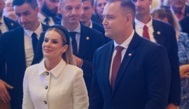 Marta Nawrocka na Instagramie