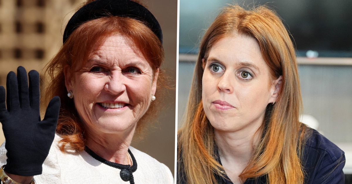 Księżniczka Beatrycze, Sarah Ferguson i księżniczka Eugenia w 2025 r.