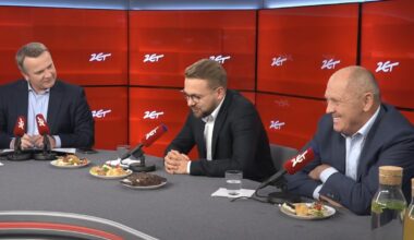 Spór w programie na żywo. Prowadzący przypomniał przemówienie sprzed 19 lat