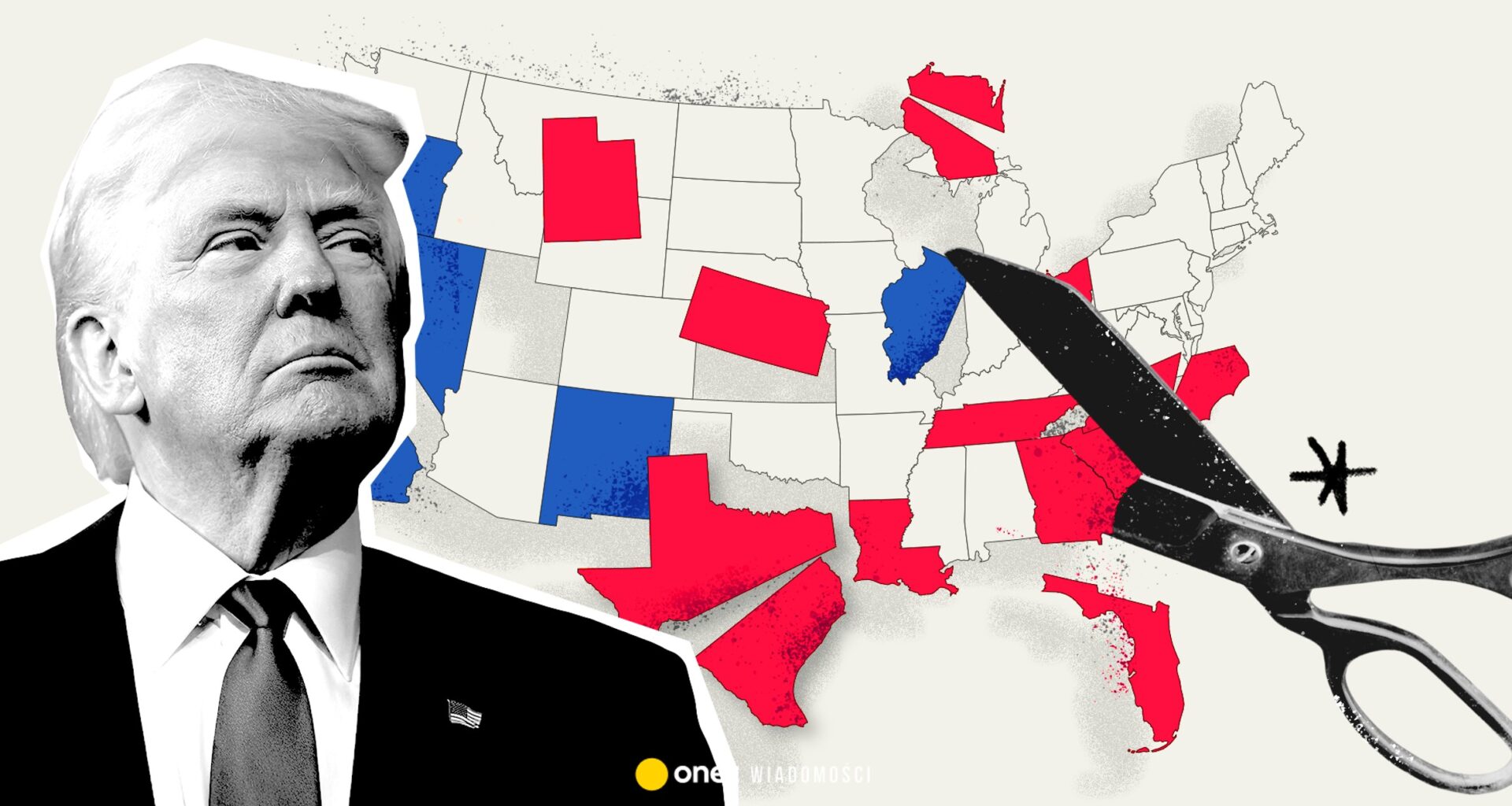 Raport z USA. Tak Donald Trump chce zabetonować swoją władzę