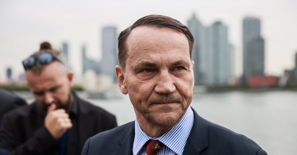 Radosław Sikorski o sporze o ambasadorów. Postawił jeden warunek