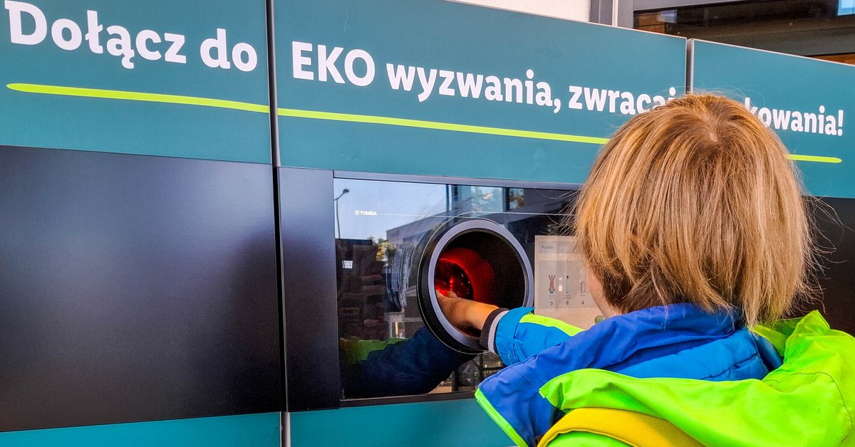 Kaucja za poszczególne opakowania