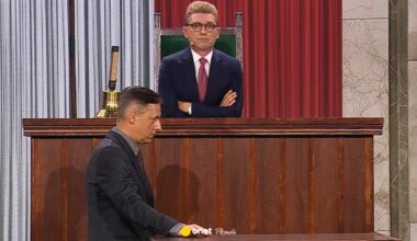 Żarty z marszałka Sejmu w "Kabarecie na żywo". "Ma pan karę"
