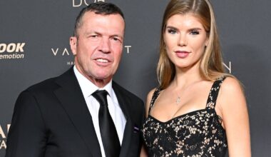 Lothar Matthaeus z partnerką