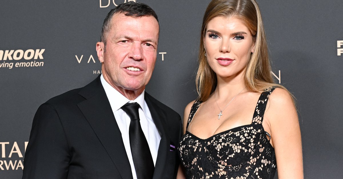 Lothar Matthaeus z partnerką