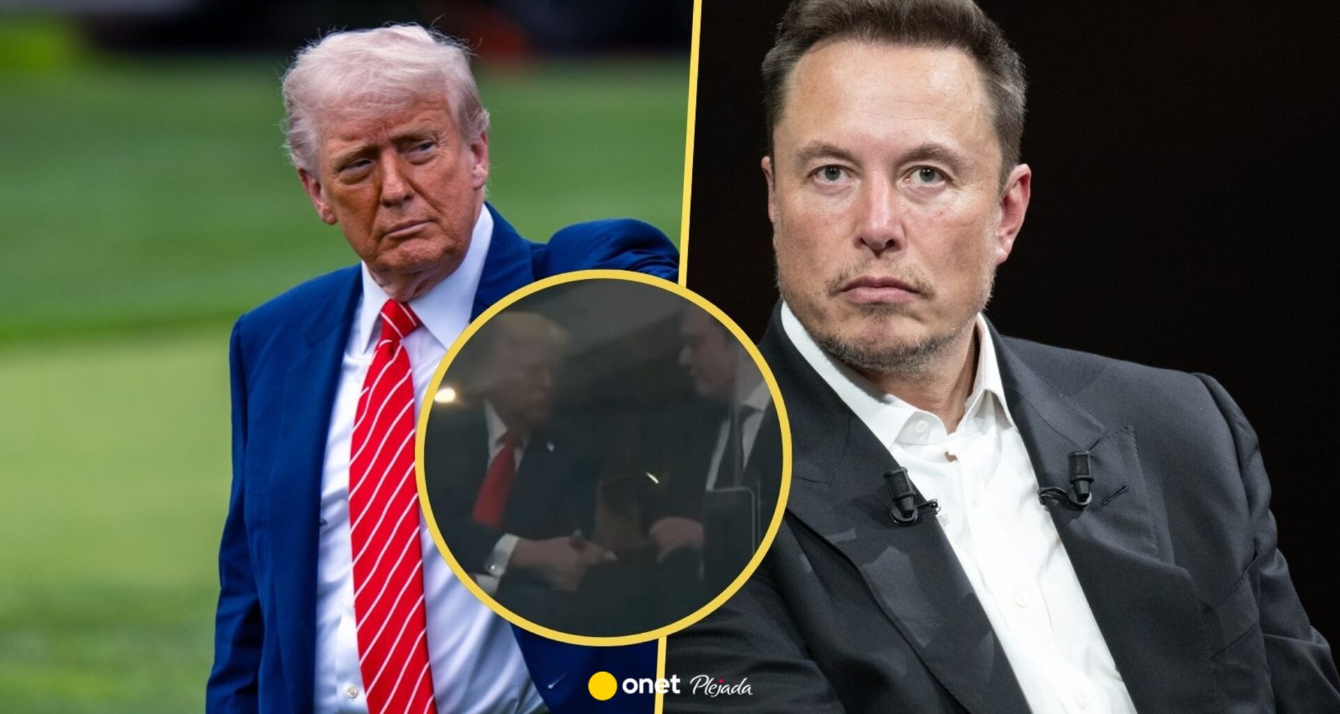 Donald Trump i Elon Musk mieli pojednać się na pogrzebie Charliego Kirka. "Tęskniłem za tobą" [WIDEO]