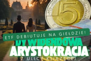 ETF wypłacający dywidendy debiutuje na giełdzie