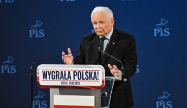 Zaskakująca propozycja Jarosława Kaczyńskiego. Dotyczy rosyjskiej ambasady