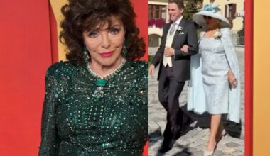 Joan Collins z siostrą Jackie Collins