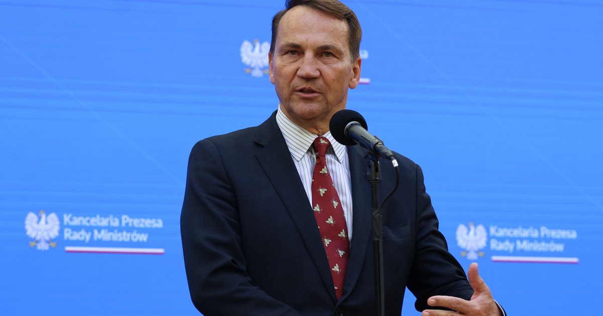 "Nie pozwolę". Radosław Sikorski ostro o słowach Marcina Przydacza