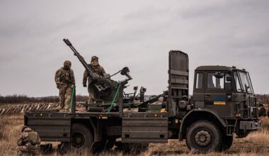 Ukraina zestrzeliła 97 z 115 rosyjskich dronów