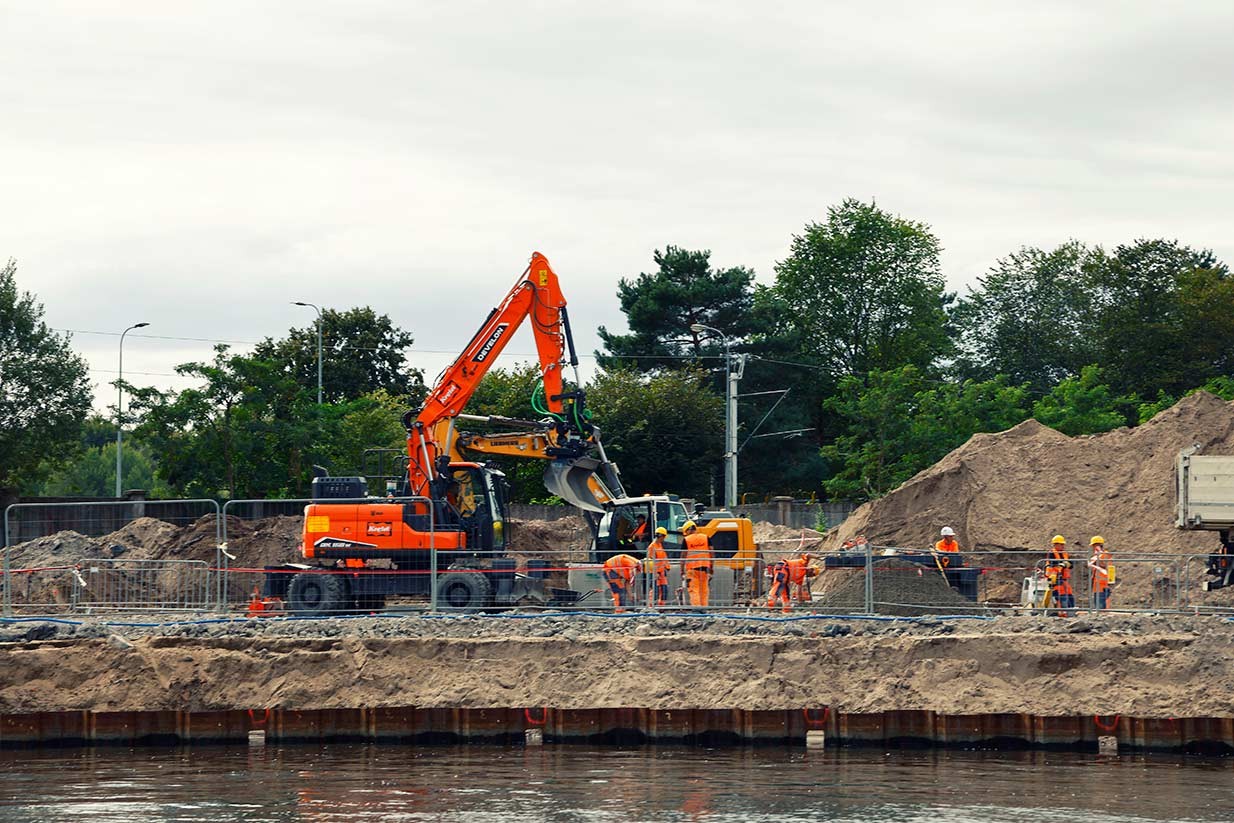 W Ustce rozwija się baza operacyjno-serwisowa o powierzchni ponad 2 ha.