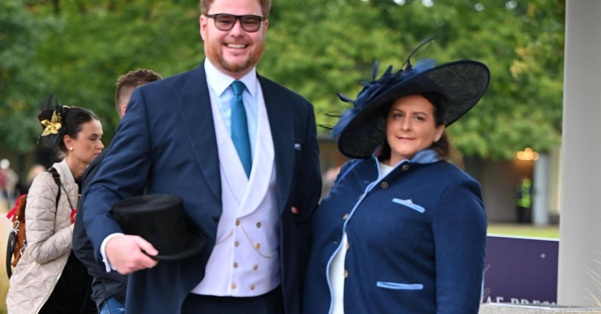 Jan Lubomirski-Lanckoroński i Helena Mańkowska na Wielkiej Warszawskiej. Uwagę przykuł kapelusz księżnej - Onet