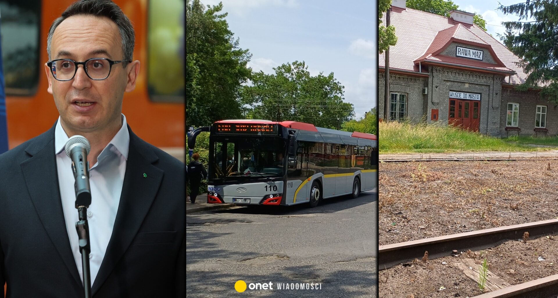 Ministrowi marzy się pociąg do Włoch. W jego rodzinnym mieście zamknęli wąskotorówkę po 100 latach