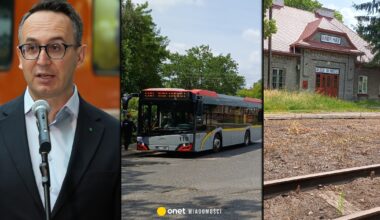Ministrowi marzy się pociąg do Włoch. W jego rodzinnym mieście zamknęli wąskotorówkę po 100 latach
