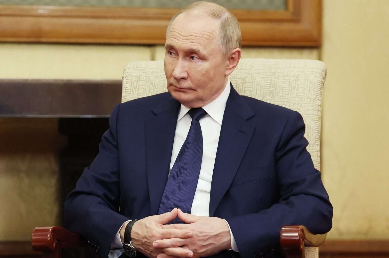 Władimir Putin, prezydent Rosji