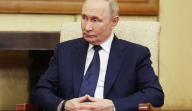 Władimir Putin, prezydent Rosji