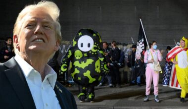 "Szaleni ludzie, którzy próbują podpalać budynki". Dlaczego Donald Trump uwziął się na Portland? Ta obsesja kiełkowała w nim latami