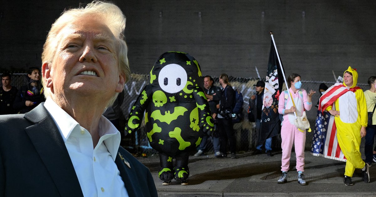 "Szaleni ludzie, którzy próbują podpalać budynki". Dlaczego Donald Trump uwziął się na Portland? Ta obsesja kiełkowała w nim latami
