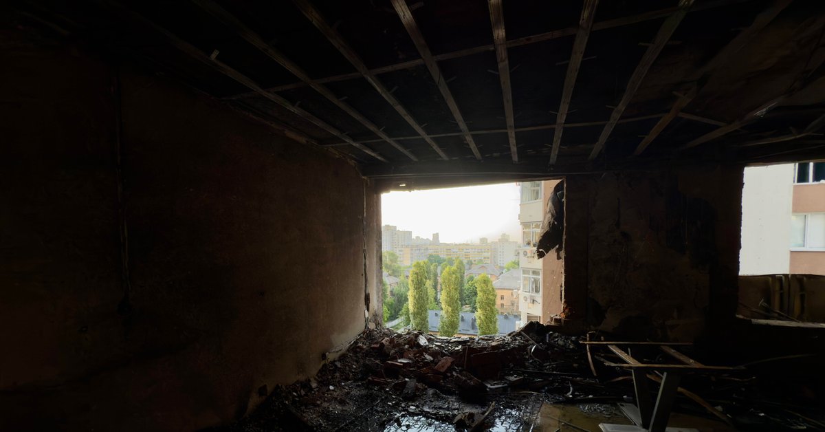 Zmasowany nocny atak Rosji na cele w Ukrainie. "Pociski uderzają w miasto" - Onet