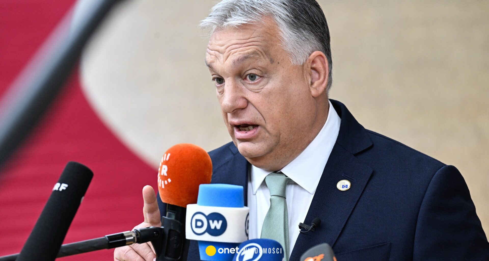 Viktor Orban odpowiada Wołodymyrowi Zełenskiemu. "Ukraina nie jest krajem niepodległym"