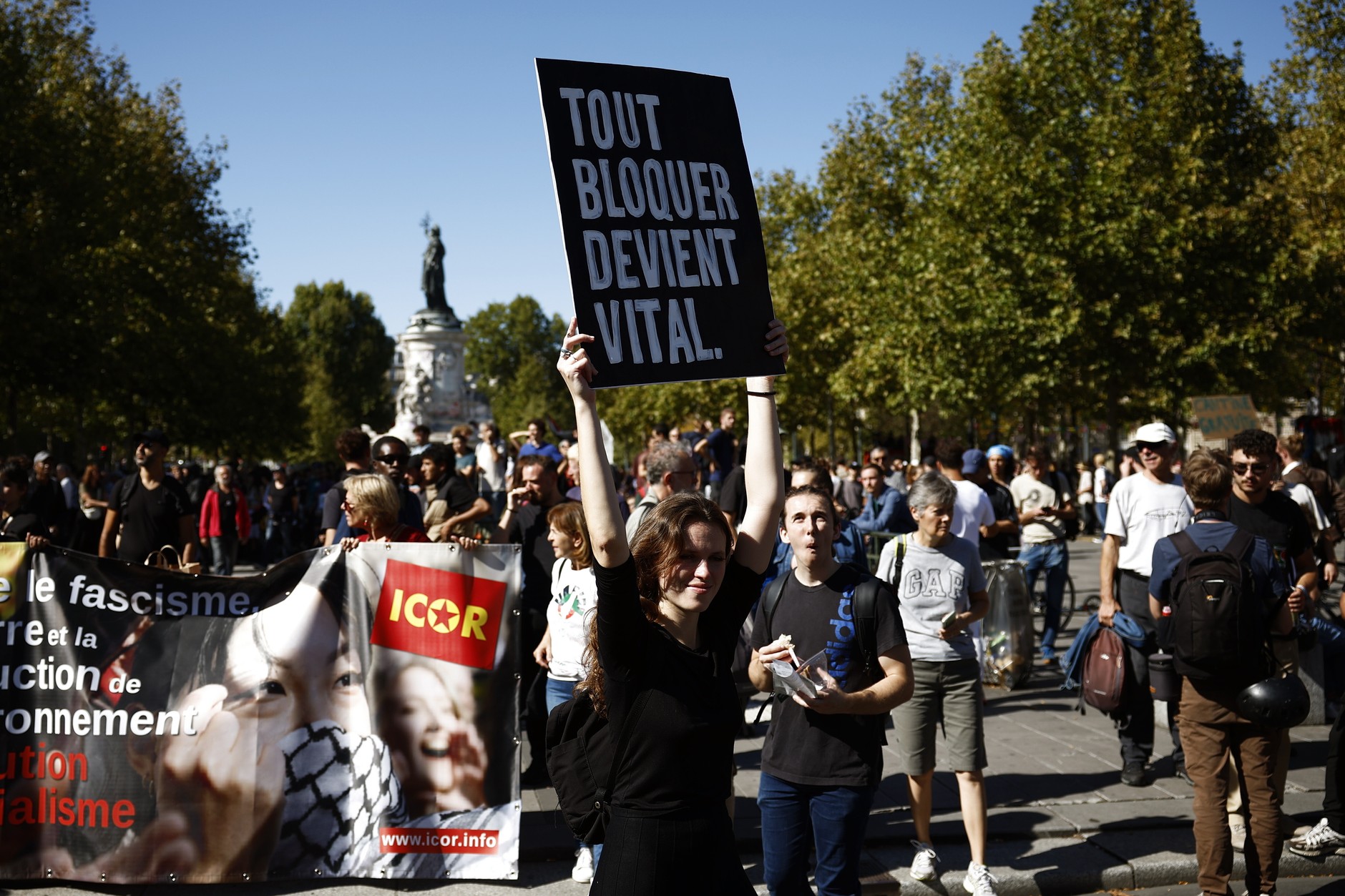 Protesty we Francji