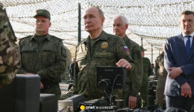 Farsa po rosyjsku. Nawet Rosjanie szydzą z ćwiczeń Putina. "Cyrk dla generałów"
