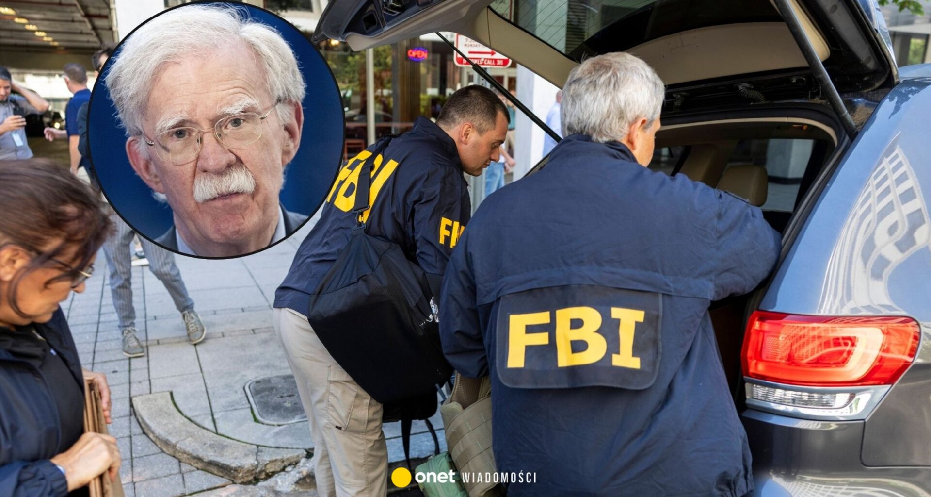 Donald Trump nasłał FBI na byłego doradcę? To nie takie proste. W biurze Johna Boltona agenci znaleźli dokładnie to, czego szukali