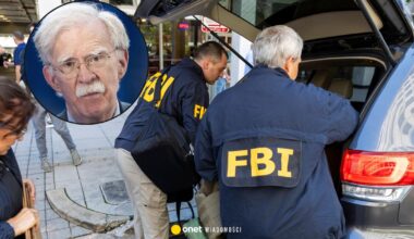 Donald Trump nasłał FBI na byłego doradcę? To nie takie proste. W biurze Johna Boltona agenci znaleźli dokładnie to, czego szukali