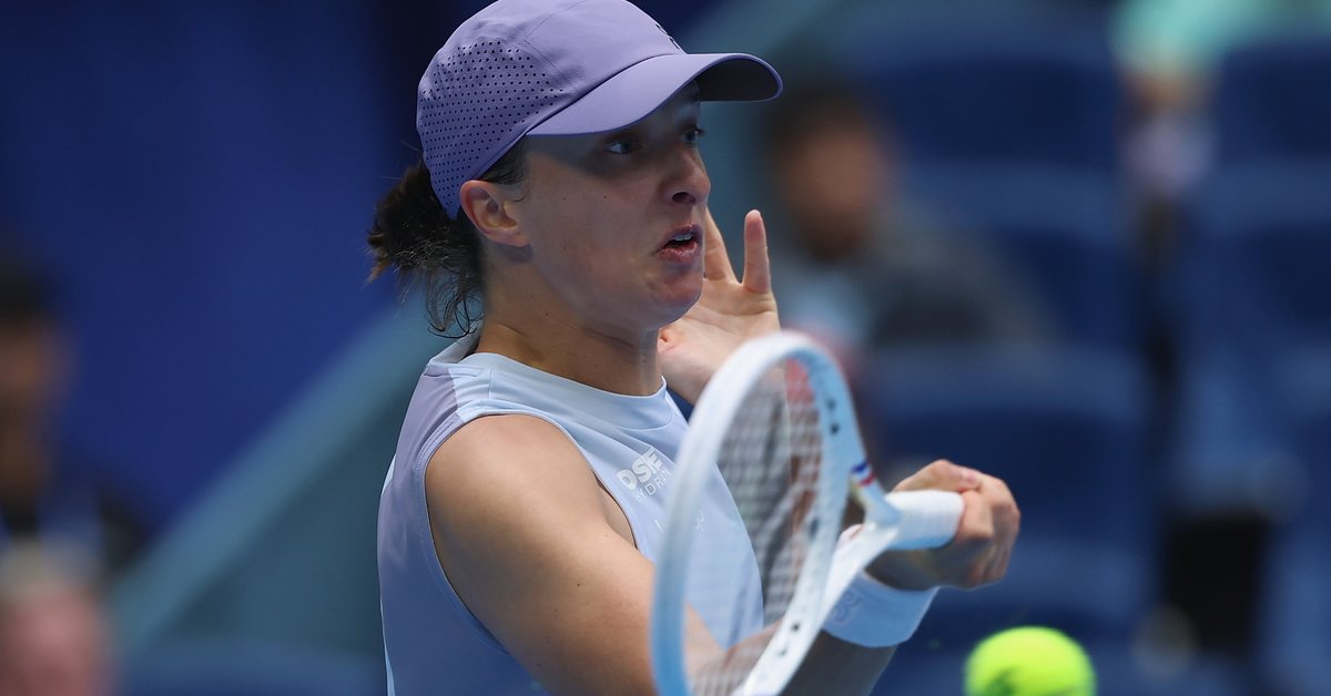 O której mecz Iga Świątek - Camila Osorio? Gdzie oglądać? Transmisja TV - Przegląd Sportowy Onet