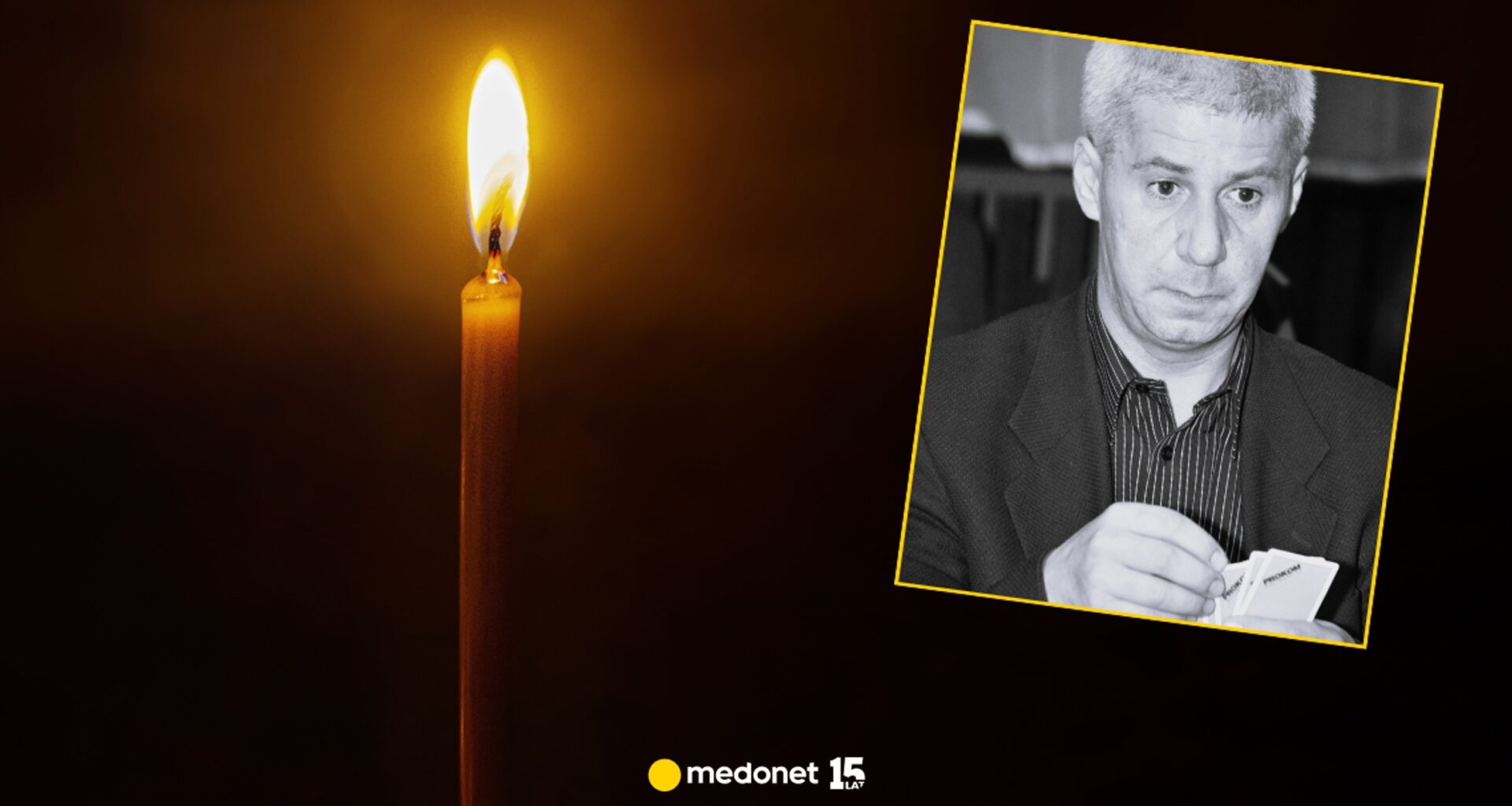 Zmarł toruński ginekolog. Miał 61 lat. "Po raz pierwszy spotkałam lekarza, który tak by się o mnie troszczył"