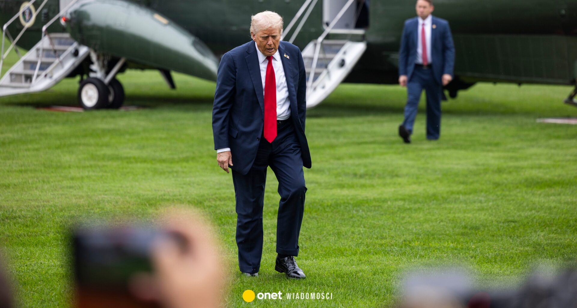 Polskie MSZ chwali plan USA dla Strefy Gazy. Donald Trump grozi Hamasowi [RELACJA]