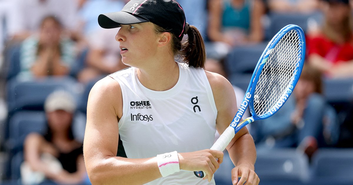 Gdzie obejrzeć Iga Świątek - Camila Osorio? O której mecz? TRANSMISJA NA ŻYWO - Przegląd Sportowy Onet