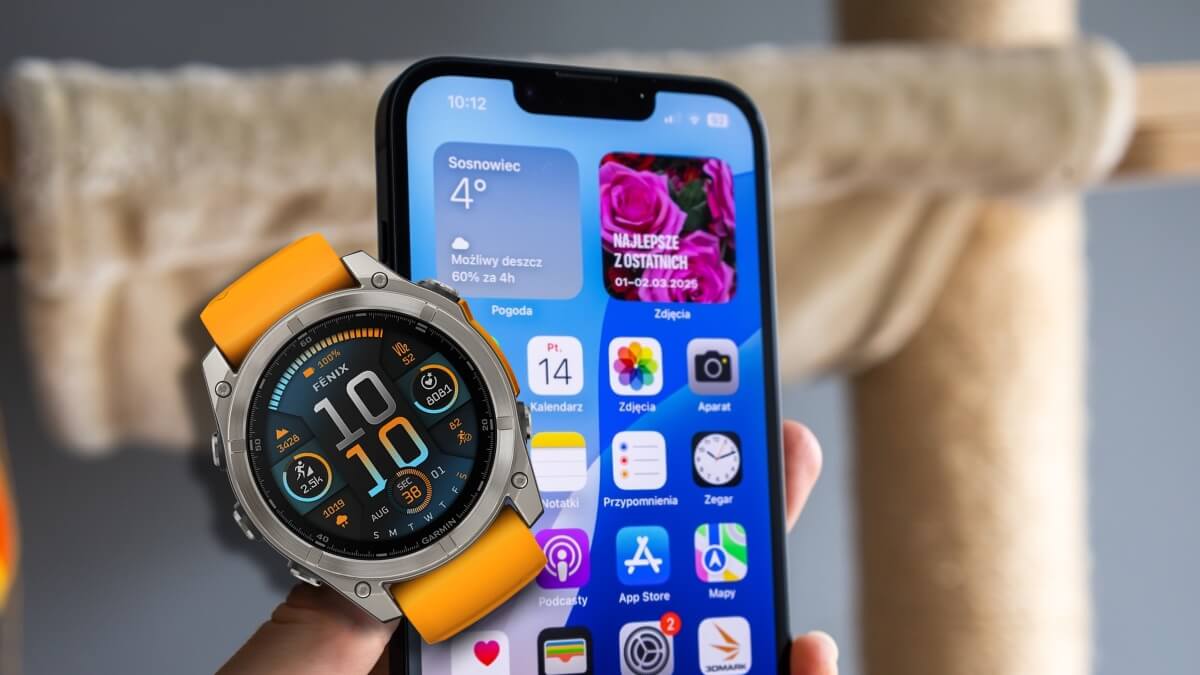 Garmin zyska w oczach fanów Apple. Długo wyczekiwana funkcja