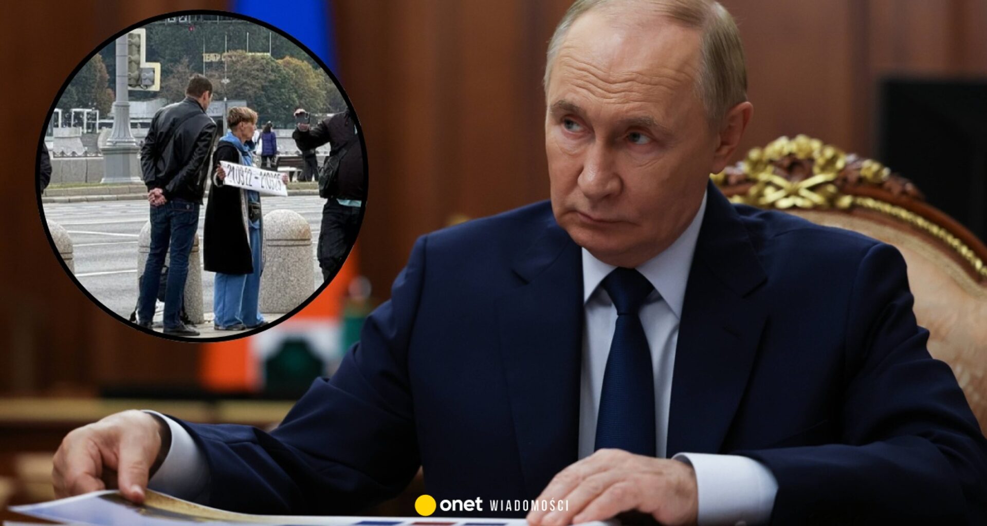 Wrzawa i przepychanki w Moskwie. Żony i matki rosyjskich żołnierzy wściekłe. "Dali ojczyźnie tyle, że ta nigdy nie będzie w stanie się im odwdzięczyć!"