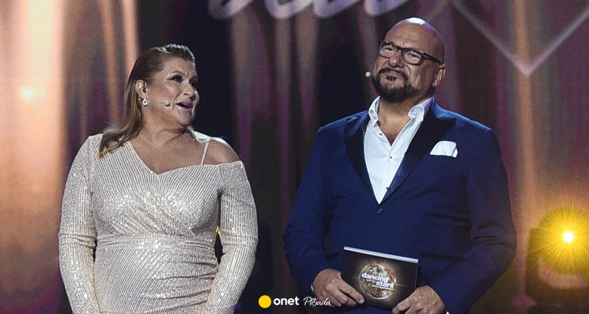 Piotr Gąsowski i Katarzyna Skrzynecka otworzyli "Taniec z gwiazdami". Widownia nagle wybuchła śmiechem